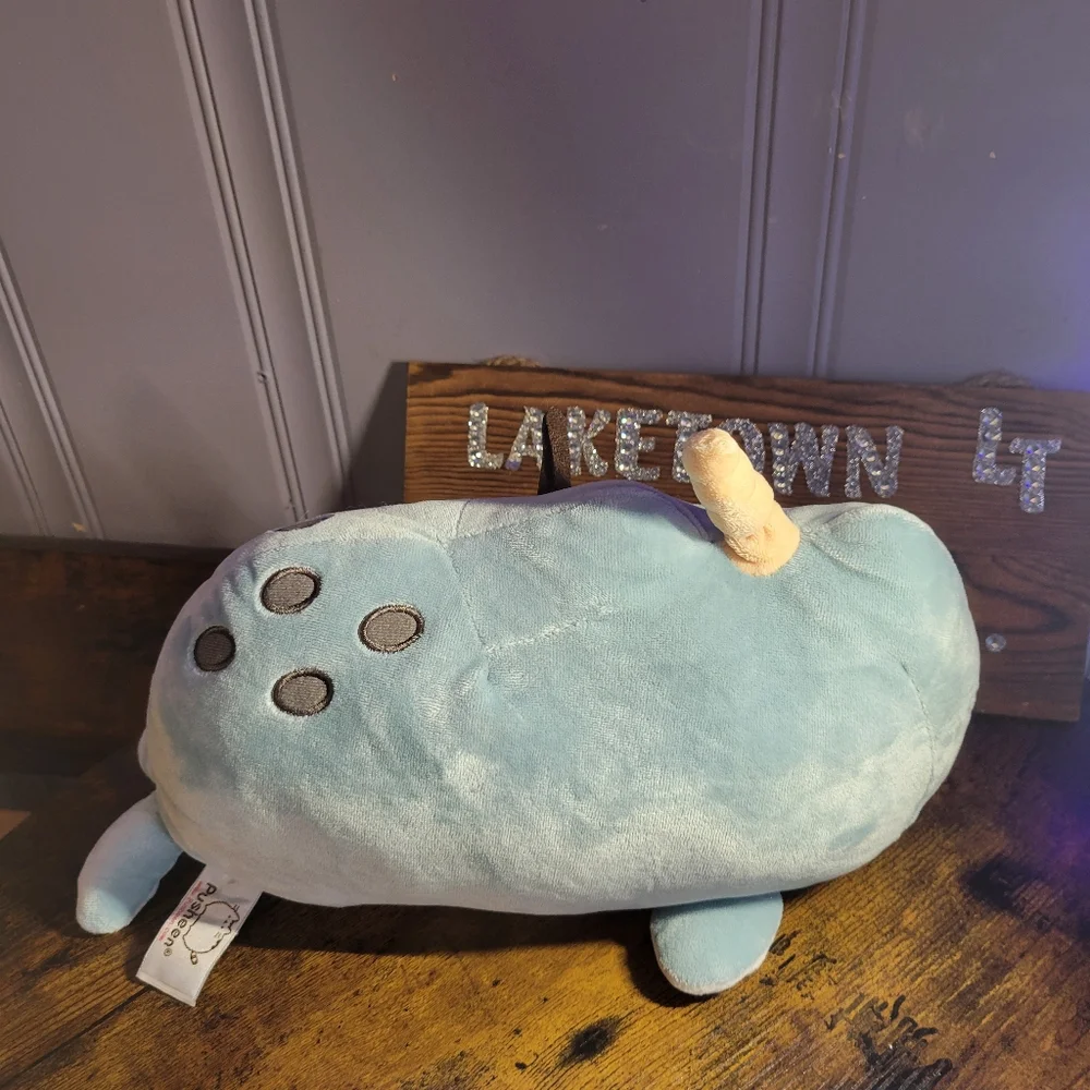 Gund Pusheen Narwahl Plush Toy